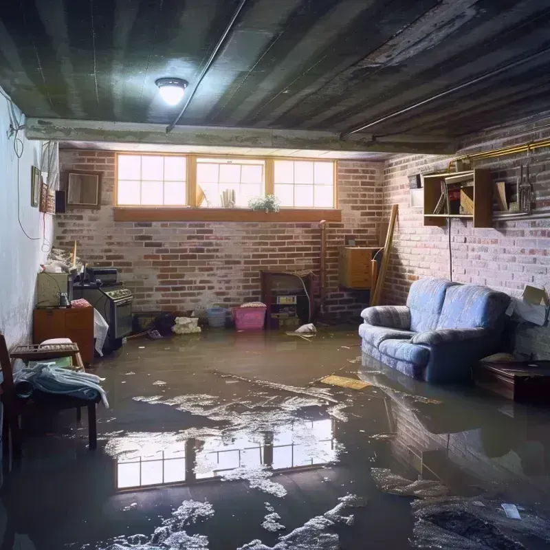 Flooded Basement Cleanup in Waverly, OH